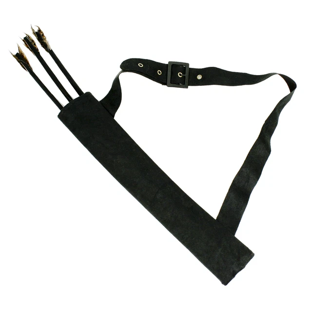 Quiver and Arrow Set Robin Hood Katniss Native American Indian Costume Prop