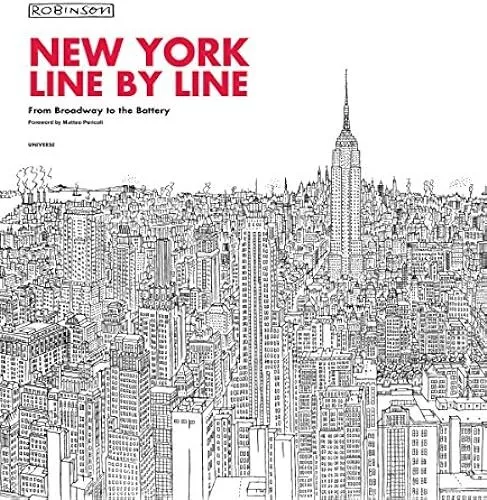 New York, Line by Line: From Broadway to the Battery