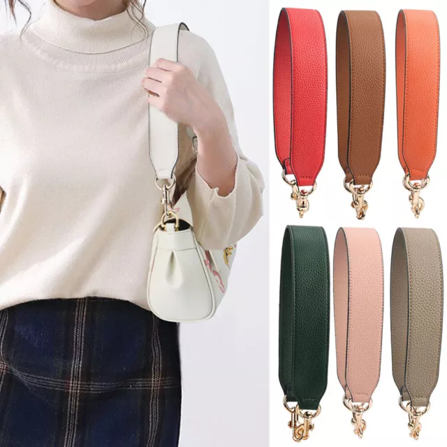 Lychee Model Leather Shoulder Bag Handle Replacement ▼