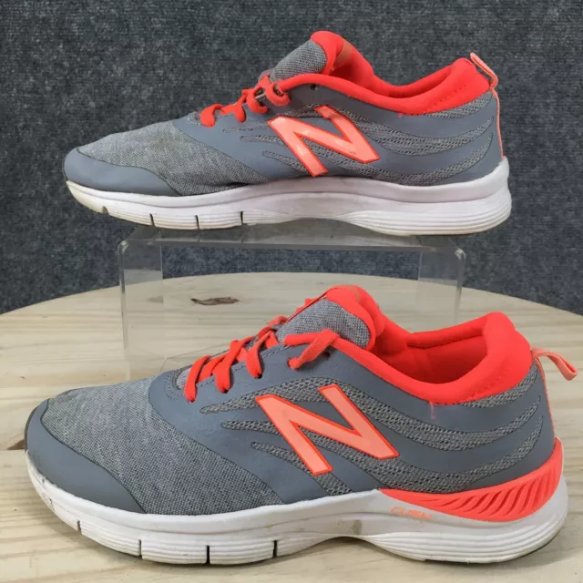 New Balance Shoes Womens 7 B 715 Running Sneakers WX715GM2 Gray Fabric Lace Up