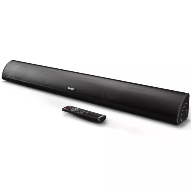 Majority Snowdon II TV Soundbar Bluetooth 120W 2.1 Subwoofer Built-in Black