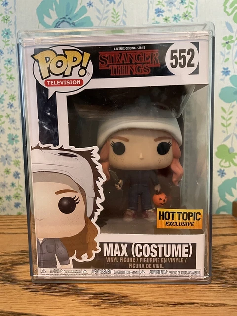 Funko Pop! Stranger Things Max (Costume) #552 Hot Topic exclusive