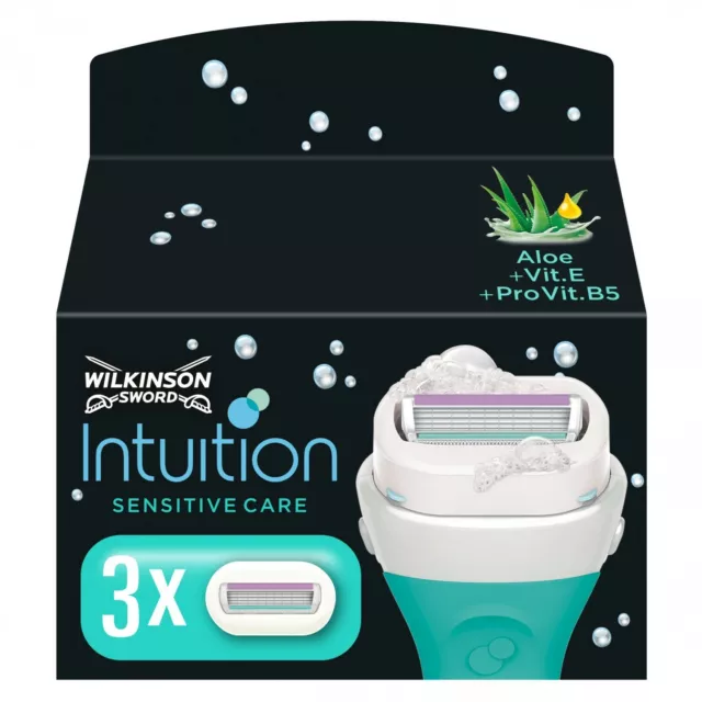 Wilkinson sword intuition sensitive care - Lot de 3 lames