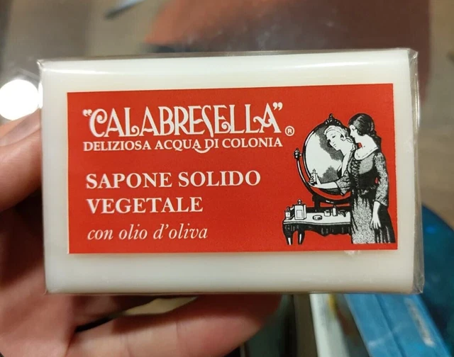Calabresella Acqua Di Colonia spray Calabria Tedesco Profumi 50 ml. sapone 100 g 7