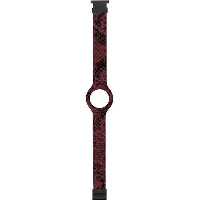 HIP HOP Python   Cinturino, HBU0415 - ROSSO CASSA DA 32 MM NUOVO