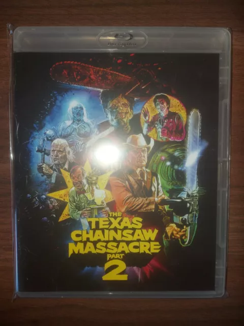 The Texas Chainsaw Massacre 2 Blu-ray Uncut - Neuwertig