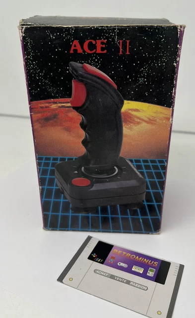 Joystick quick shot pour sega/atari/commodore/amstrad/msx à Fleury