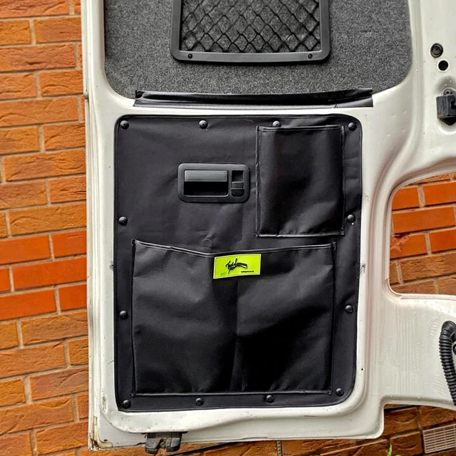 VW T5 BARN doors storage organiser Work tools camper van set Both sides