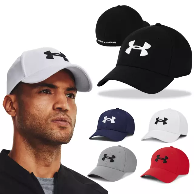 Under Armour, Blitzing Casquette Homme, Baseball Casquettes