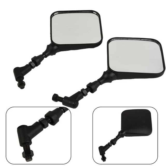 Motorcycle Rear-View Mirrors 10mm For Suzuki DR 200 250 DR350 DRZ 400 650 DR650