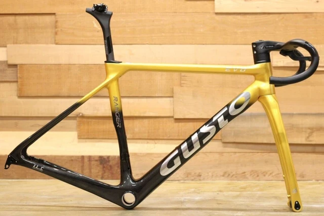 GUSTO RANGER EVO DISC TEAM LIMITED Frame Set Carbon Road Bike 2023