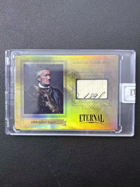 75枚限定 2024 Eternal Cuts ワーグナー パッチカード 直筆手紙・手記