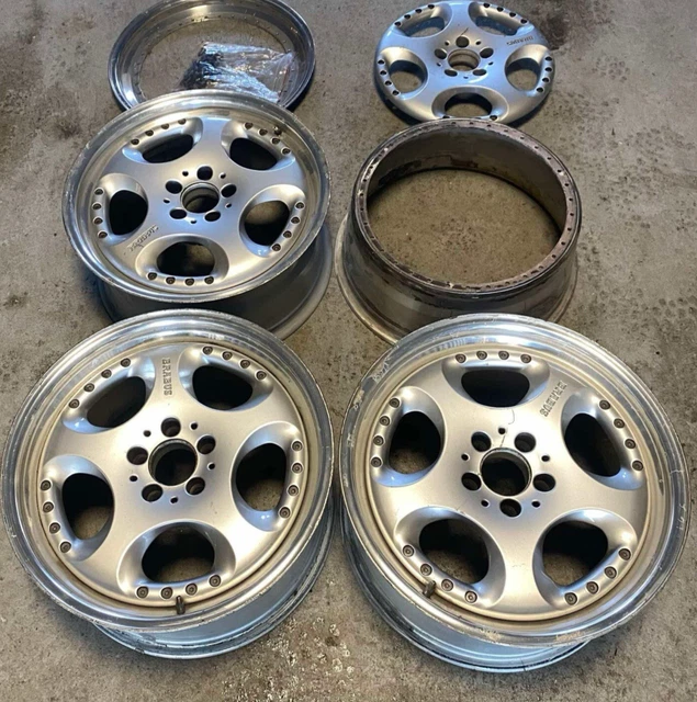 OZ RACING 18インチ 8J 5H PCD112 4本セット