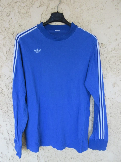 Maillot SEDAN porté n°4 brodé vintage années 60 coton shirt jersey