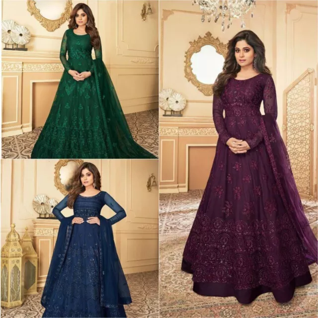 Salwar Kameez Party Wear Indian Pakistani Designer Wedding Bollywood Dress suit