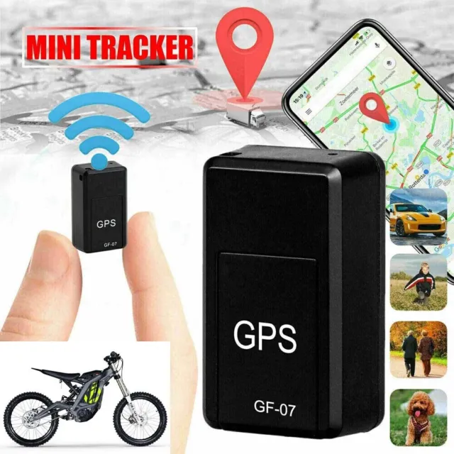 Universal GPS Tracker Magnetic Vehicle Bike Mini Tracking Device Wireless UK