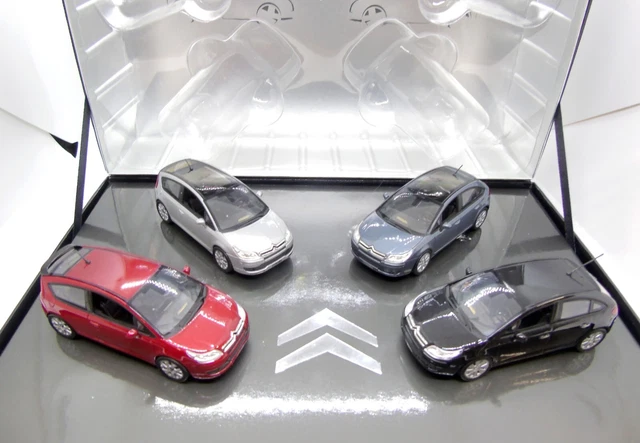 Norev Hachette 1/43 - Citroen C4 Coupé 2004 Blau