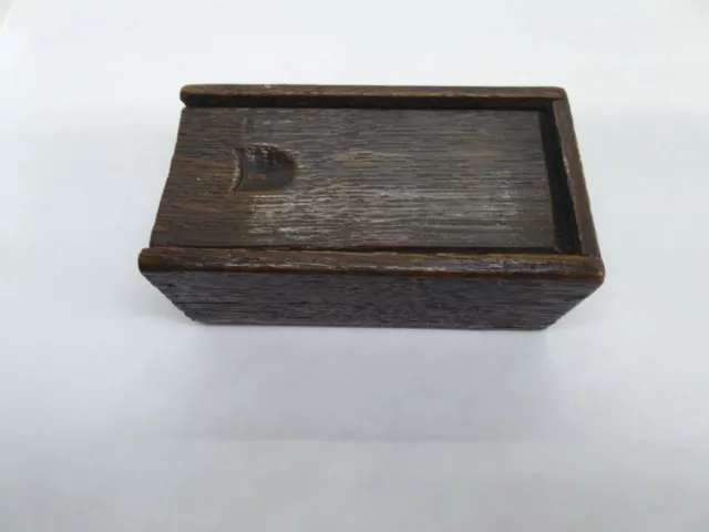 Antique Country Made Small Size Storage Box-Circa 1800
