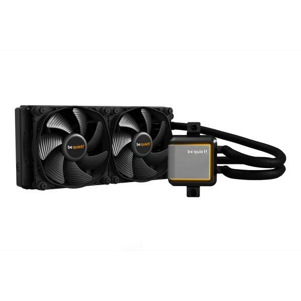Be Quiet! Dissipatore A Liquido Silent Loop 2 240Mm All In One, 2 X 240Mm Pwm Fa