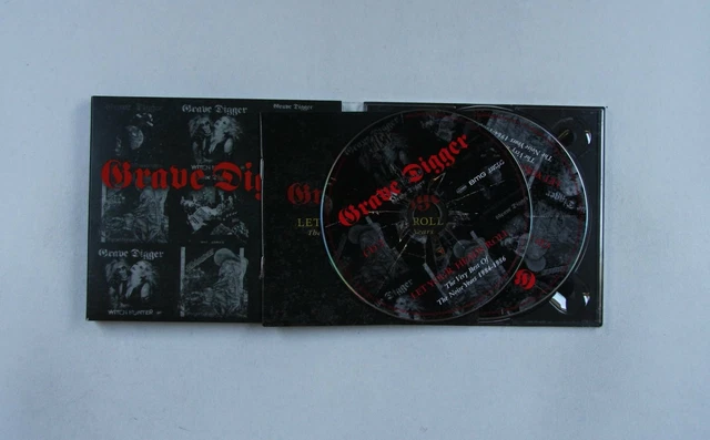 Grave Digger Let Your Heads Roll - The Very Best Of The Noise Years EU CD 2016
