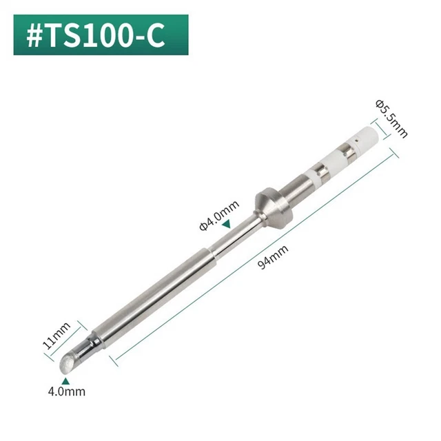 Embouts De Remplacement Pour Fer à Souder 80W - Lot De 2, Neufs, Origine Japon