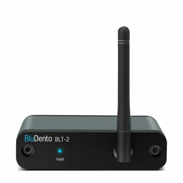 BluDento BLT-2 True Hi-Fi Bluetooth v5.1 Audio Receiver RCA OPTICAL COAX DAC