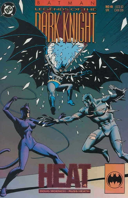 Batman: Legends of the Dark Knight #49 VF/NM; DC | we combine shipping