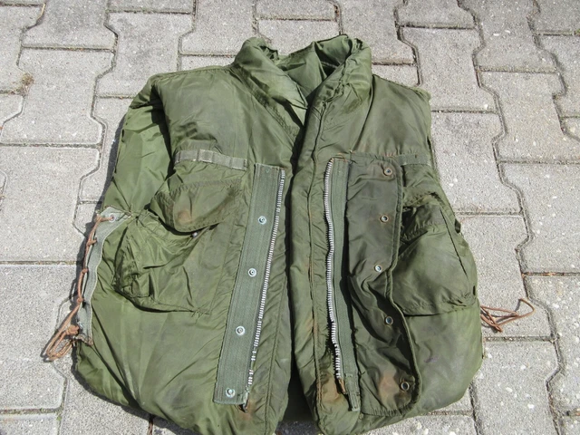 Military Fragmentation Jacket ARMY ARMOUR BODY Fragmentation Vest & Inlays Splinter Protection M1952 ...