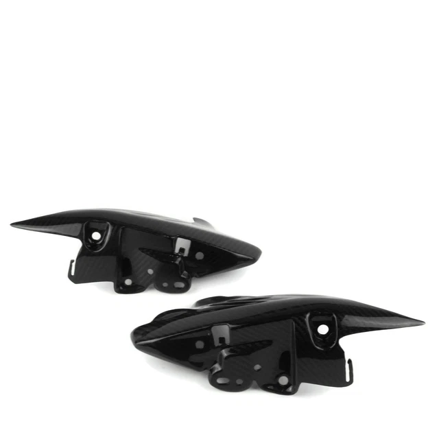 Triumph Speed Triple Carbon Fibre Top Radiator Covers 2016+