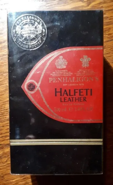 HALFETI LEATHER - EAU DE PARFUM - 100 ML - PENHALIGON'S NEUF sous blister