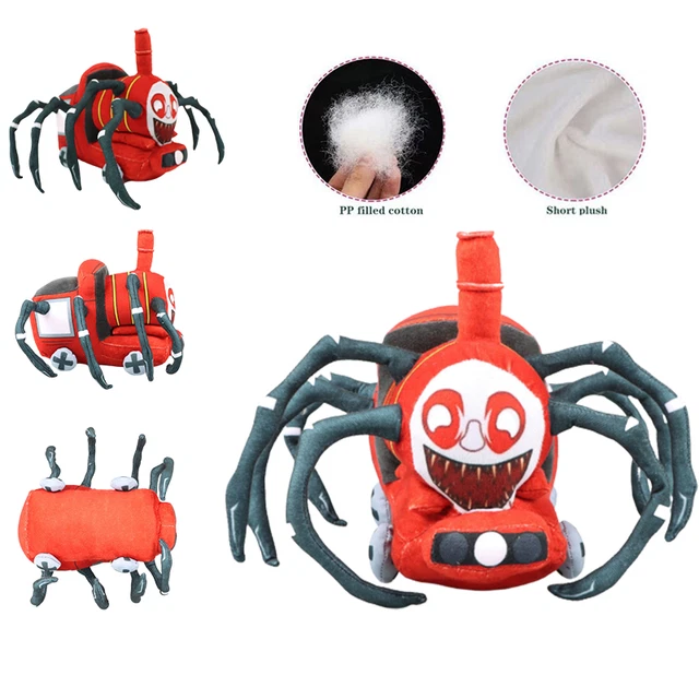 Choo-Choo Charles Plush Toy Banban Plush Horror Game Spider Animal Figure  Stuffed Doll Charles Train Plushie Gift for Kids