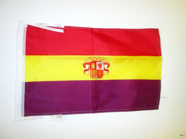 Drapeau Espagnol Républicain – Brigades Internationales 45x30cm – AZ FLAG