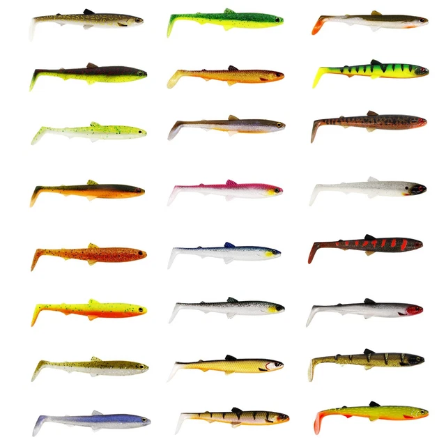Westin BullTeez Shadtail 9,5cm/ 12,5cm/ 18cm/ 24cm alle Farben Gummifisch