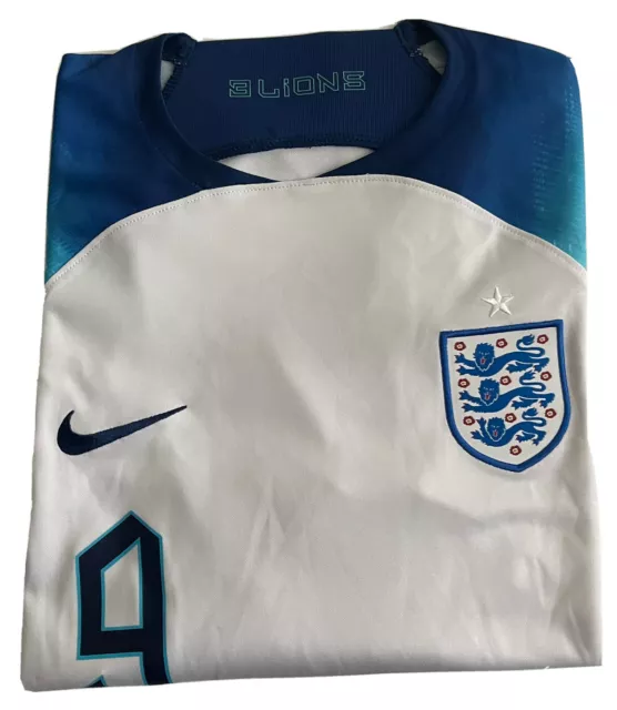 England National football team jersey Harry Kane home shirt 2020-2022 size  XL