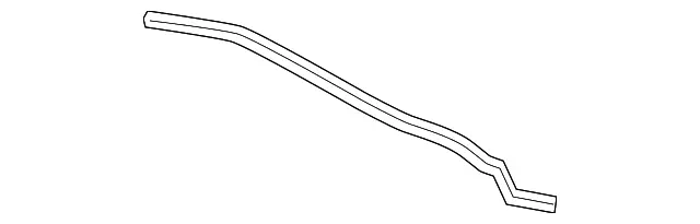 Genuine Nissan Support Rod 65771-6CA0A