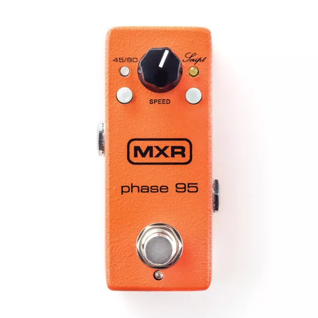MXR M290 Mini Phase 95 - Modulations Effektgerät für Gitarren