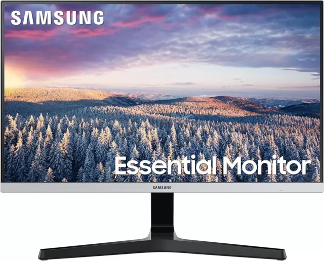 Samsung 24" Monitor 75Hz Full HD 1920x1080 HDMI VGA - Black LS24R35AFHUXXU