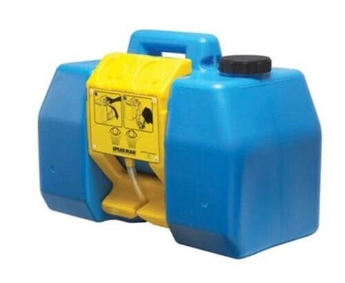 Speakman GravityFlo SE-4400 Notfall Augenwasch Station 9 Gallon - Neu IN Karton