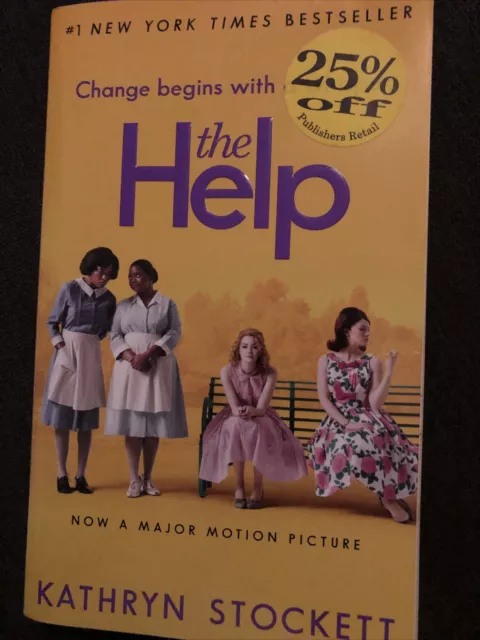 The Help by Kathryn Stockett (2011, UK-B Format Paperback, Movie Tie-In)