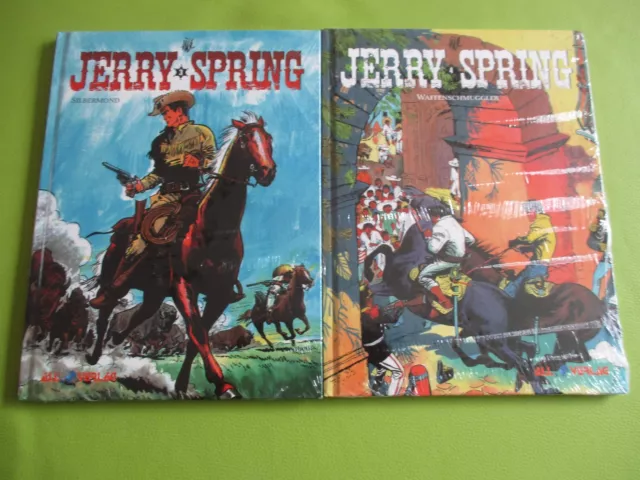 Jerry Spring 3 + 4  All Verlag Neuware