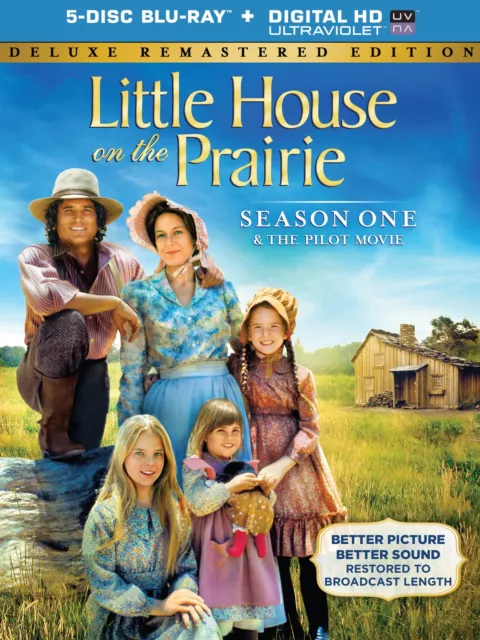 Little House On The Prairie Season 1 Deluxe Remastered Edition (Blu-ray)