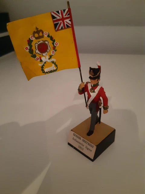 Soldat De Plomb 1er Empire - Napoléon 1er Empereur - Almirall - Échelle 1:32