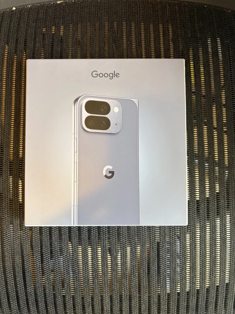GOOGLE PIXEL 10 Pro Fold 256GB Unlocked - New Sealed - Moonstone
