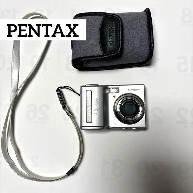 PENTAX OPTIO M10 Digital Camera AA Batteries Used Good