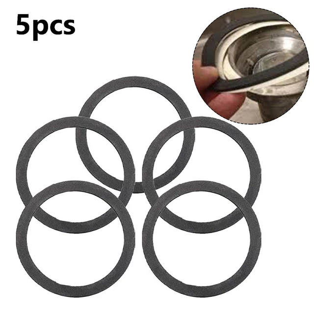5 Joints D'Étanchéité Pour Thermomix TM5/TM6 - Silicone Alimentaire | Pièce Rechange Vorwerk