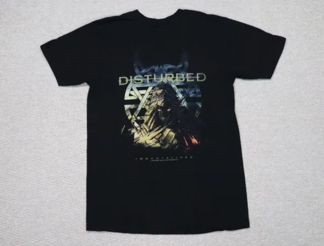 Disturbed Band Shirt Adult Medium Immortalized Album Heavy Metal Rock Music