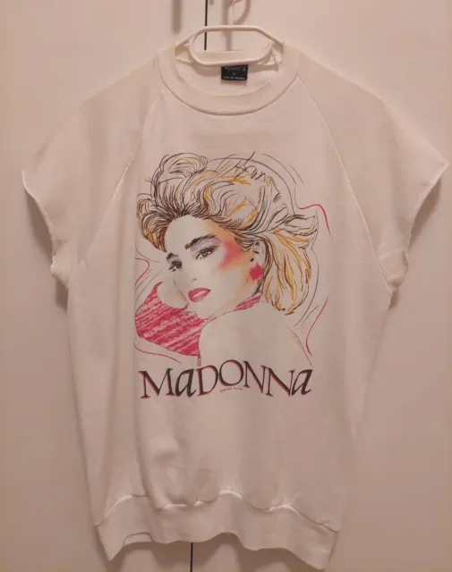 Madonna Virgin Tour 1985 T-Shirt Boy Toy Promo Material Girl Groove Herb Ritts