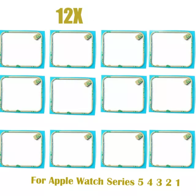 3M LCD Screen Sticker Adhesive Waterproof Tape Glue For Apple Watch 6 5 4 3 2 1