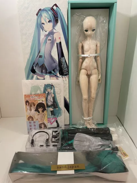 VOLKS Dollfie Dream DD Hatsune Miku 1st Ver vocaloid Complete w/Box from Japan