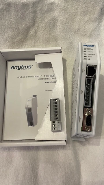 ANYBUS COMMUNICATOR ABC3000-A, PROFIBUS / Serieller Master – PROFIBUS ...